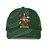 Clan Naghten Coat Of Arms - Irish Family Crest St Patrick's Day Classic CapBB21 Classic Cap - Naghten Coat Of Arms St Patrick's Day Classic Cap Irish Cap