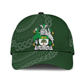Clan Morchoe Coat Of Arms - Irish Family Crest St Patrick's Day Classic CapYS62 Classic Cap - Morchoe Coat Of Arms St Patrick's Day Classic Cap Irish Cap