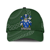 Clan Naish Coat Of Arms - Irish Family Crest St Patrick's Day Classic CapGV80 Classic Cap - Naish Coat Of Arms St Patrick's Day Classic Cap Irish Cap