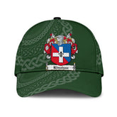 Clan Kinahan Coat Of Arms - Irish Family Crest St Patrick's Day Classic CapBW58 Classic Cap - Kinahan Coat Of Arms St Patrick's Day Classic Cap Irish Cap