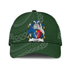 Clan Legge Coat Of Arms - Irish Family Crest St Patrick's Day Classic CapAX37 Classic Cap - Legge Coat Of Arms St Patrick's Day Classic Cap Irish Cap