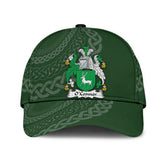 Clan Oconnor Coat Of Arms - Irish Family Crest St Patrick's Day Classic CapTI54 Classic Cap - Oconnor Coat Of Arms St Patrick's Day Classic Cap Irish Cap