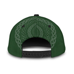 Clan Macmorogh Coat Of Arms - Irish Family Crest St Patrick's Day Classic CapCE59 Classic Cap - Macmorogh Coat Of Arms St Patrick's Day Classic Cap Irish Cap