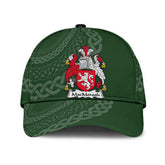 Clan Macmorogh Coat Of Arms - Irish Family Crest St Patrick's Day Classic CapCE59 Classic Cap - Macmorogh Coat Of Arms St Patrick's Day Classic Cap Irish Cap