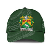 Clan Macdonogh Coat Of Arms - Irish Family Crest St Patrick's Day Classic CapWS50 Classic Cap - Macdonogh Coat Of Arms St Patrick's Day Classic Cap Irish Cap