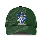 Clan Linaker Coat Of Arms - Irish Family Crest St Patrick's Day Classic CapRN44 Classic Cap - Linaker Coat Of Arms St Patrick's Day Classic Cap Irish Cap