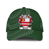 Clan Kirby Coat Of Arms - Irish Family Crest St Patrick's Day Classic CapXS75 Classic Cap - Kirby Coat Of Arms St Patrick's Day Classic Cap Irish Cap