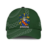 Clan Mcfadden Coat Of Arms - Irish Family Crest St Patrick's Day Classic CapWZ37 Classic Cap - Mcfadden Coat Of Arms St Patrick's Day Classic Cap Irish Cap