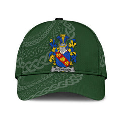 Clan Mcfadden Coat Of Arms - Irish Family Crest St Patrick's Day Classic CapWZ37 Classic Cap - Mcfadden Coat Of Arms St Patrick's Day Classic Cap Irish Cap