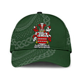 Clan Kilmartin Coat Of Arms - Irish Family Crest St Patrick's Day Classic CapIZ23 Classic Cap - Kilmartin Coat Of Arms St Patrick's Day Classic Cap Irish Cap