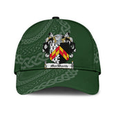 Clan Macworth Coat Of Arms - Irish Family Crest St Patrick's Day Classic CapJW56 Classic Cap - Macworth Coat Of Arms St Patrick's Day Classic Cap Irish Cap