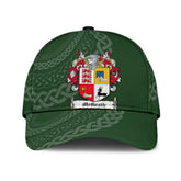 Clan Mcgrath Coat Of Arms - Irish Family Crest St Patrick's Day Classic CapAX51 Classic Cap - Mcgrath Coat Of Arms St Patrick's Day Classic Cap Irish Cap