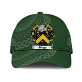 Clan Keys Coat Of Arms - Irish Family Crest St Patrick's Day Classic CapMA80 Classic Cap - Keys Coat Of Arms St Patrick's Day Classic Cap Irish Cap
