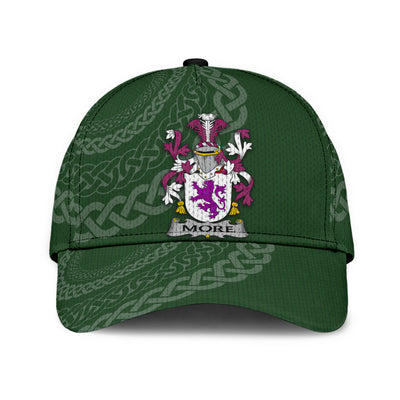 Clan More Coat Of Arms - Irish Family Crest St Patrick's Day Classic Cap IQ69