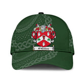 Clan Ocullen Coat Of Arms Wicklowarms - Irish Family Crest St Patrick's Day Classic CapUW74 Classic Cap - Ocullen Coat Of Arms Wicklowarms St Patrick's Day Classic Cap Irish Cap