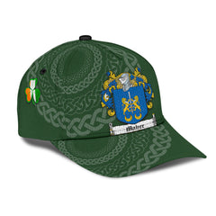 Clan Maher Coat Of Arms - Irish Family Crest St Patrick's Day Classic CapVJ31 Classic Cap - Maher Coat Of Arms St Patrick's Day Classic Cap Irish Cap