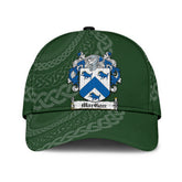 Clan Macgan Coat Of Arms - Irish Family Crest St Patrick's Day Classic CapTV45 Classic Cap - Macgan Coat Of Arms St Patrick's Day Classic Cap Irish Cap