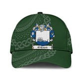 Clan Ocahill Coat Of Arms - Irish Family Crest St Patrick's Day Classic CapFE97 Classic Cap - Ocahill Coat Of Arms St Patrick's Day Classic Cap Irish Cap