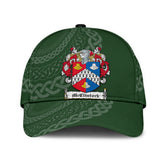 Clan Mcclintock Coat Of Arms - Irish Family Crest St Patrick's Day Classic CapNU91 Classic Cap - Mcclintock Coat Of Arms St Patrick's Day Classic Cap Irish Cap