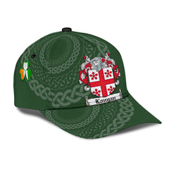Clan Langan Coat Of Arms - Irish Family Crest St Patrick's Day Classic CapSC30 Classic Cap - Langan Coat Of Arms St Patrick's Day Classic Cap Irish Cap