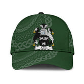 Clan Kent Coat Of Arms - Irish Family Crest St Patrick's Day Classic CapHU31 Classic Cap - Kent Coat Of Arms St Patrick's Day Classic Cap Irish Cap