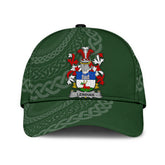 Clan Lenihan Coat Of Arms - Irish Family Crest St Patrick's Day Classic CapEU86 Classic Cap - Lenihan Coat Of Arms St Patrick's Day Classic Cap Irish Cap