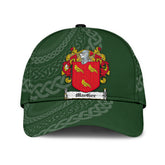 Clan Macgee Coat Of Arms - Irish Family Crest St Patrick's Day Classic CapRF12 Classic Cap - Macgee Coat Of Arms St Patrick's Day Classic Cap Irish Cap