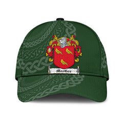 Clan Macgee Coat Of Arms - Irish Family Crest St Patrick's Day Classic CapRF12 Classic Cap - Macgee Coat Of Arms St Patrick's Day Classic Cap Irish Cap