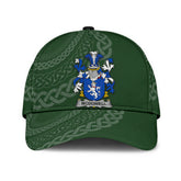 Clan Mcdowell Coat Of Arms - Irish Family Crest St Patrick's Day Classic CapSV74 Classic Cap - Mcdowell Coat Of Arms St Patrick's Day Classic Cap Irish Cap