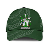 Clan Mcalpine Coat Of Arms - Irish Family Crest St Patrick's Day Classic CapNM24 Classic Cap - Mcalpine Coat Of Arms St Patrick's Day Classic Cap Irish Cap