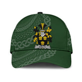 Clan Kielty Coat Of Arms - Irish Family Crest St Patrick's Day Classic CapDJ18 Classic Cap - Kielty Coat Of Arms St Patrick's Day Classic Cap Irish Cap