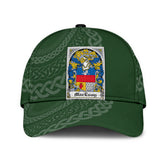 Clan Mcevoy Coat Of Arms - Irish Family Crest St Patrick's Day Classic CapDS41 Classic Cap - Mcevoy Coat Of Arms St Patrick's Day Classic Cap Irish Cap