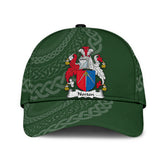 Clan Norton Coat Of Arms - Irish Family Crest St Patrick's Day Classic CapXD49 Classic Cap - Norton Coat Of Arms St Patrick's Day Classic Cap Irish Cap