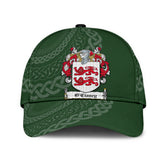 Clan Oclancy Coat Of Arms - Irish Family Crest St Patrick's Day Classic CapKK92 Classic Cap - Oclancy Coat Of Arms St Patrick's Day Classic Cap Irish Cap