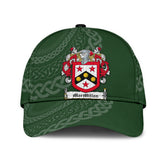 Clan Macmillan Coat Of Arms - Irish Family Crest St Patrick's Day Classic CapGR16 Classic Cap - Macmillan Coat Of Arms St Patrick's Day Classic Cap Irish Cap