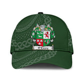 Clan Oconry Coat Of Arms - Irish Family Crest St Patrick's Day Classic CapOD48 Classic Cap - Oconry Coat Of Arms St Patrick's Day Classic Cap Irish Cap
