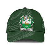 Clan Oconnell Coat Of Arms - Irish Family Crest St Patrick's Day Classic CapEM75 Classic Cap - Oconnell Coat Of Arms St Patrick's Day Classic Cap Irish Cap