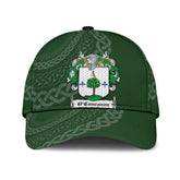 Clan Oconcanon Coat Of Arms - Irish Family Crest St Patrick's Day Classic CapCU12 Classic Cap - Oconcanon Coat Of Arms St Patrick's Day Classic Cap Irish Cap