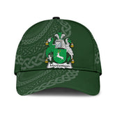 Clan Macgettigan Coat Of Arms - Irish Family Crest St Patrick's Day Classic CapVL75 Classic Cap - Macgettigan Coat Of Arms St Patrick's Day Classic Cap Irish Cap