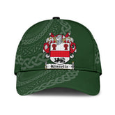 Clan Kinsella Coat Of Arms - Irish Family Crest St Patrick's Day Classic CapFW26 Classic Cap - Kinsella Coat Of Arms St Patrick's Day Classic Cap Irish Cap