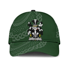 Clan Ley Coat Of Arms - Irish Family Crest St Patrick's Day Classic CapXG60 Classic Cap - Ley Coat Of Arms St Patrick's Day Classic Cap Irish Cap