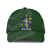 Clan Mcdaniel Coat Of Arms - Irish Family Crest St Patrick's Day Classic CapKF62 Classic Cap - Mcdaniel Coat Of Arms St Patrick's Day Classic Cap Irish Cap