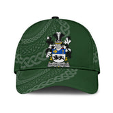 Clan Mcgilchrist Coat Of Arms - Irish Family Crest St Patrick's Day Classic CapKS98 Classic Cap - Mcgilchrist Coat Of Arms St Patrick's Day Classic Cap Irish Cap