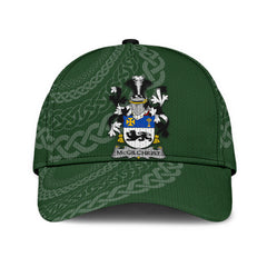 Clan Mcgilchrist Coat Of Arms - Irish Family Crest St Patrick's Day Classic CapKS98 Classic Cap - Mcgilchrist Coat Of Arms St Patrick's Day Classic Cap Irish Cap