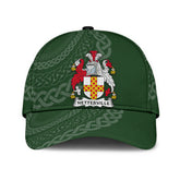 Clan Netterville Coat Of Arms - Irish Family Crest St Patrick's Day Classic CapUO31 Classic Cap - Netterville Coat Of Arms St Patrick's Day Classic Cap Irish Cap