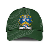 Clan Mckay Coat Of Arms - Irish Family Crest St Patrick's Day Classic CapKR85 Classic Cap - Mckay Coat Of Arms St Patrick's Day Classic Cap Irish Cap