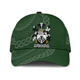 Clan Mccolman Coat Of Arms - Irish Family Crest St Patrick's Day Classic CapGC70 Classic Cap - Mccolman Coat Of Arms St Patrick's Day Classic Cap Irish Cap