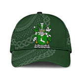 Clan Mcgettigan Coat Of Arms - Irish Family Crest St Patrick's Day Classic CapQJ62 Classic Cap - Mcgettigan Coat Of Arms St Patrick's Day Classic Cap Irish Cap