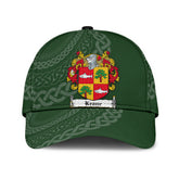 Clan Keane Coat Of Arms - Irish Family Crest St Patrick's Day Classic CapZZ74 Classic Cap - Keane Coat Of Arms St Patrick's Day Classic Cap Irish Cap