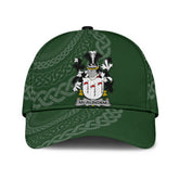 Clan Mcalindem Coat Of Arms - Irish Family Crest St Patrick's Day Classic CapQF10 Classic Cap - Mcalindem Coat Of Arms St Patrick's Day Classic Cap Irish Cap